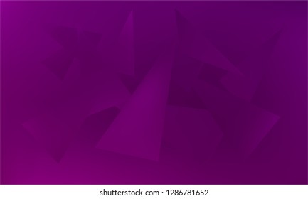Abstract Stylish Blue Background with Several Colorful Gradient Triangles. Vector illustration, EPS 10. Realistic and 3D.