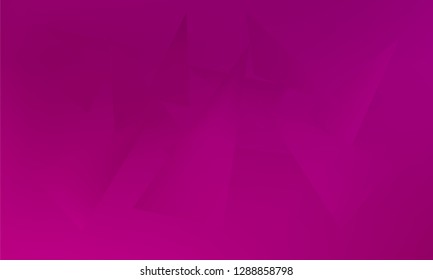 Abstract Stylish Blue Background with Several Colorful Gradient Triangles. Vector illustration, EPS 10. Realistic and 3D.