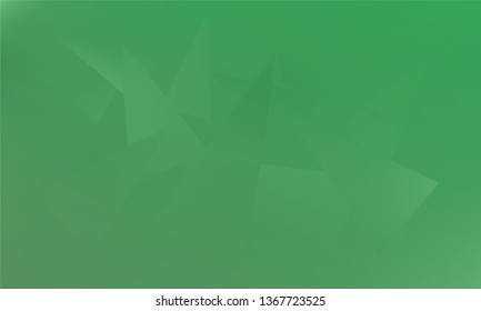 Abstract Stylish Blue Background with Several Colorful Gradient Triangles. Vector illustration, EPS 10. Realistic and 3D.