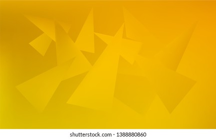 Abstract Stylish Blue Background with Several Colorful Gradient Triangles. Vector illustration, EPS 10. Realistic and 3D.