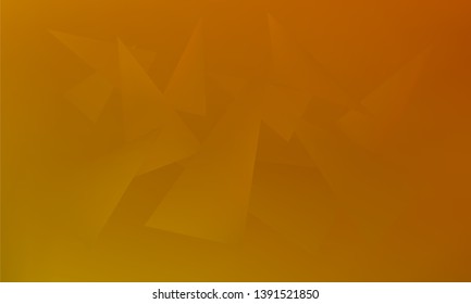 Abstract Stylish Blue Background with Several Colorful Gradient Triangles. Vector illustration, EPS 10. Realistic and 3D.