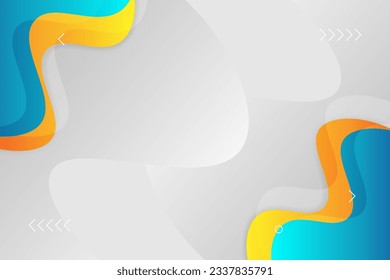 abstract stylish blue wave background