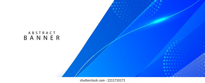 abstrakter, stylischer blauer Hintergrund