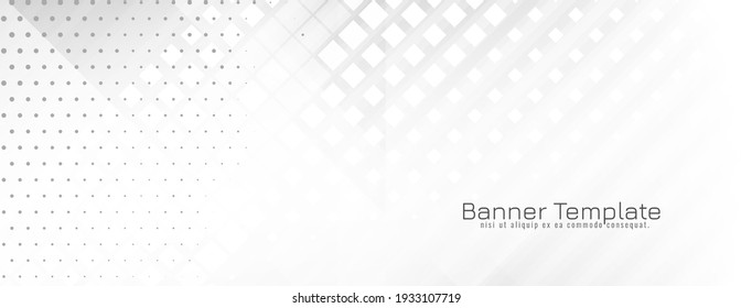 Resumen de diseño elegante de diseño geométrico brillante vector