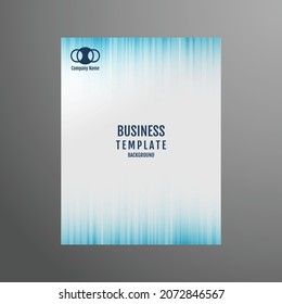 Abstract stylish business brochure template