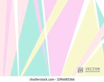 Abstract of stylish color tone soft sweet background, illustration vector eps10