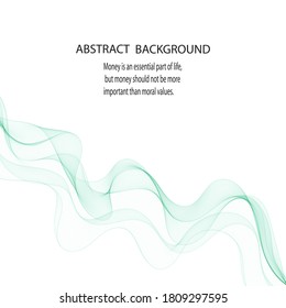 Abstract stylish color wave background