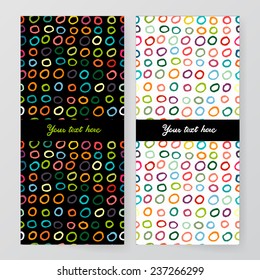 Abstract stylish cover template.