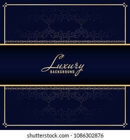 Abstract stylish decorative luxury background