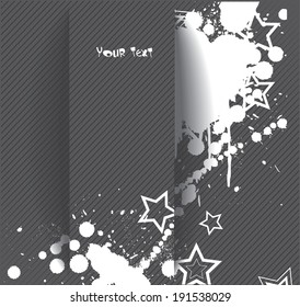 Abstract stylish design 