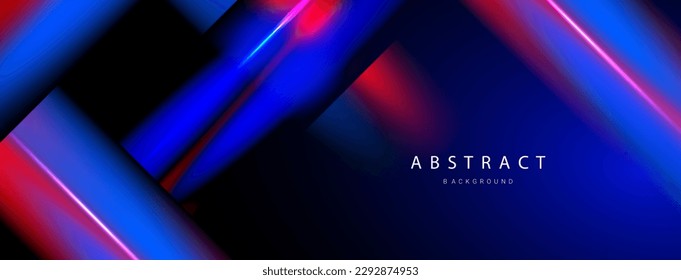 Abstract stylish dynamic geometric design illustration background vector