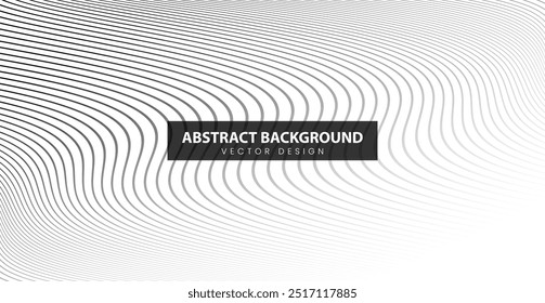 Abstract stylish elegant lines background Vector