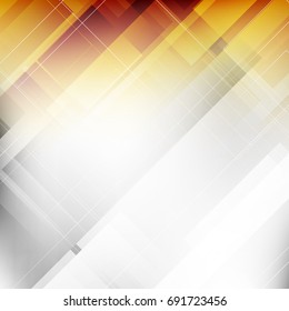 Abstract stylish geometric background