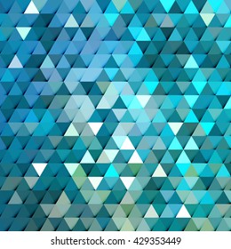 Abstract stylish geometric background with cool summer concept colors and vibrant tone.