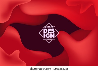 abstract stylish gradient color geometric background. fluid shapes composition