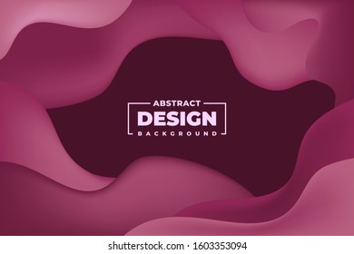 abstract stylish gradient color geometric background. fluid shapes composition