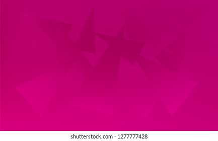 Abstract Stylish Green Background with Several Colorful Gradient Triangles. Vector illustration, EPS 10. Realistic and 3D.