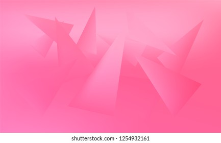 Abstract Stylish Green and Yellow Background with Several Colorful Gradient Triangles. Vector illustration, EPS 10. Realistic and 3D.