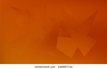 Abstract Stylish Green and Yellow Background with Several Colorful Gradient Triangles. Vector illustration, EPS 10. Realistic and 3D.