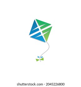 abstraktes stylisches Drachenlogo Symbol mit flachem Konzept, Vektorgrafik-Design