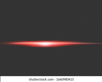 Abstract stylish light effect on a black background. glowing neon line. luminous dust and glares. Flash Light. luminous trail. Vector illustration. EPS 10