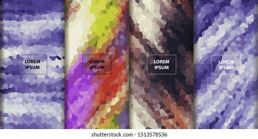 
Abstract stylish low poly geometric texture with shapes. Background for banner, flyer, business card, poster, wallpaper, brochure
