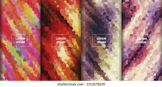 
Abstract stylish low poly geometric texture with shapes. Background for banner, flyer, business card, poster, wallpaper, brochure
