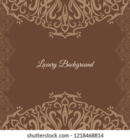 Abstract stylish luxury background