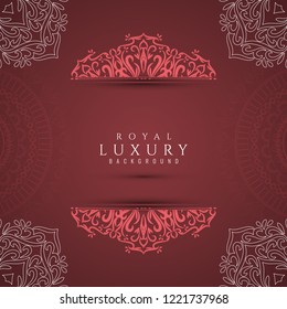 Abstract stylish luxury background