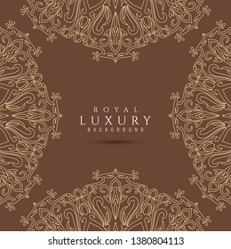 Abstract stylish luxury background design