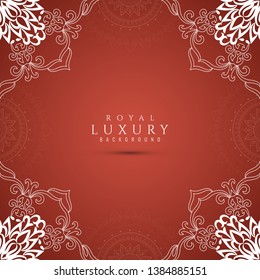 Abstract stylish luxury background vector