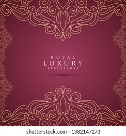 Abstract stylish luxury pink background