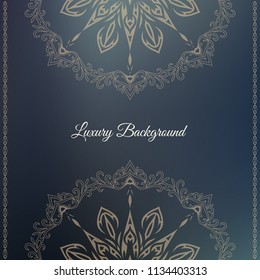 Abstract stylish luxury vector background