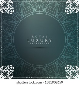 Abstract stylish luxury vector background