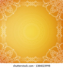 Abstract stylish luxury yellow background