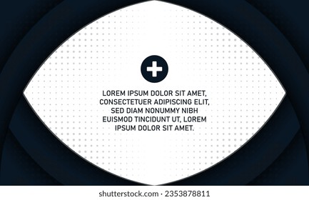 Abstract Stylish Navy Blue Background With Curves, can be used for business designs, presentation designs or any suitable designs.