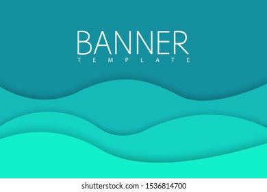 Abstract Stylish Paper Cut Background, Background, Abstract
