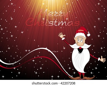 abstract stylish pattern background for xmas day