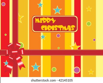 abstract stylish pattern christmas day background