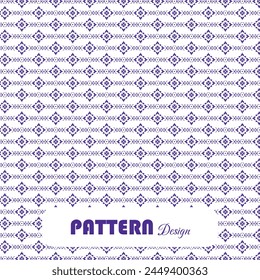 Abstract stylish pattern design with cool color
