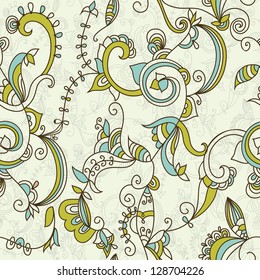 Abstract stylish pattern, seamless