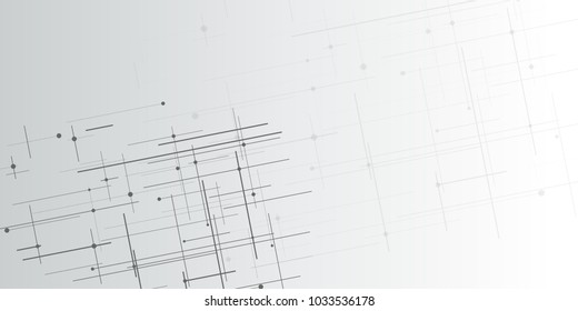 Abstract stylish technology background. Futuristic circuit vector illustration.