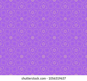 Abstract stylish texture. Repeating background with chaotic ornament. Vector seamless pattern. For design, wallpaper, textile