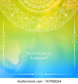 Abstract stylish watercolor luxury background