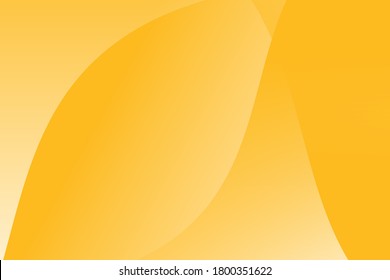 Abstract Stylish Yellow Background Design Template Vector