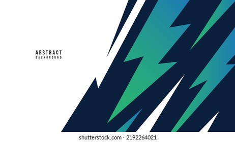 Abstract stylishwith geometric sharp shapes vector sports background 