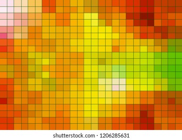 Abstract stylized background Sunset . Golden autumn