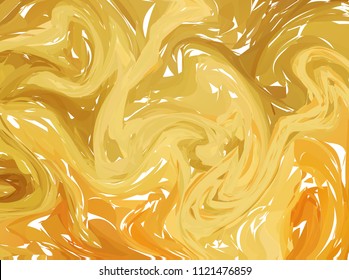 Abstract stylized texture brown stone. Vector background