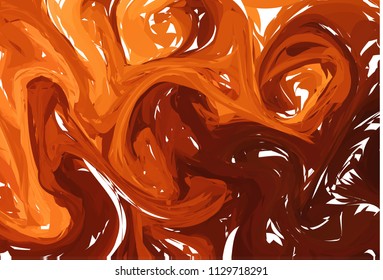 Abstract stylized texture brown stone. Vector background
