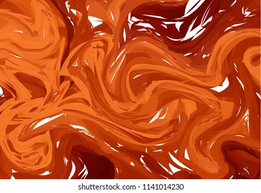 Abstract stylized texture brown stone. Vector background